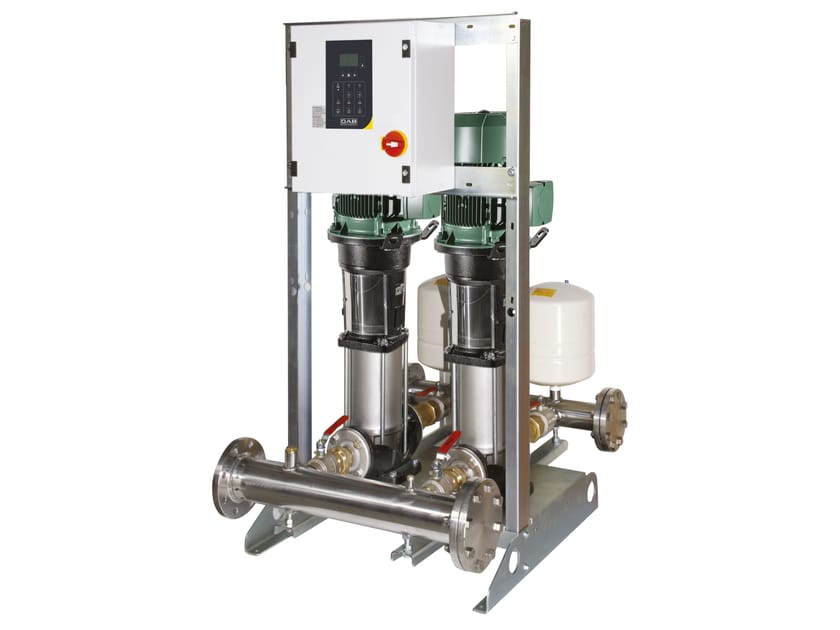 Группы повышения давления с фиксированной скоростью, предназначенные для рециркуляции воды Dab Pumps 1 / 2 / 3 / 4 NKV ARCH-00033986