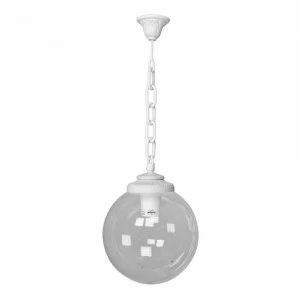 Уличный подвесной светильник Fumagalli Sichem/G300 G30.120.000.WXE27 FUMAGALLI SICHEM, G300 273219 Белый