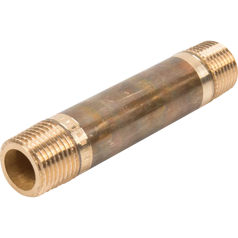 Удлинитель Viega 267339, 1/2"x100 мм, бронза 267339 STLM-2019754