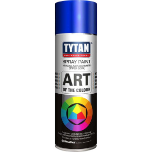 Краска аэрозольная акриловая Professionaln Art Of The Colour 5002 ультрамарин 0.4 л TYTAN