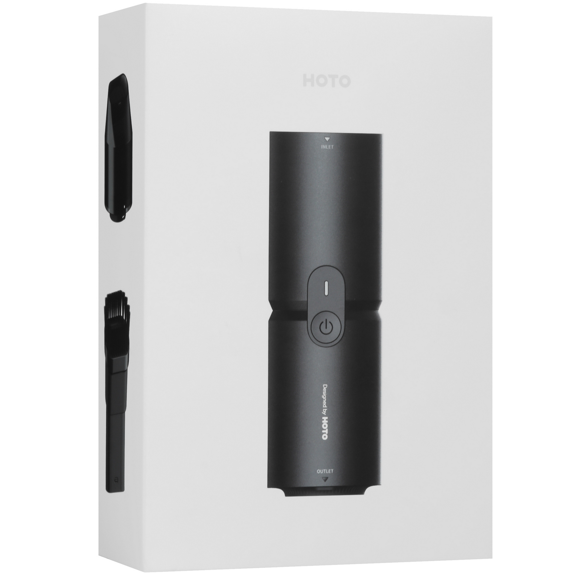 9080277 Пылесос   ручной HOTO Compressed Air Capsule HOE0001GL  черный STDN-0002596 - Вид №10