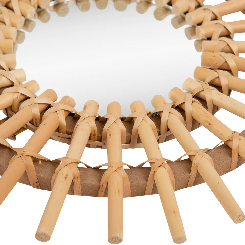 Зеркало Atmosphera круглое в форме солнца ø 30 см STLM-2187710 - Вид №2