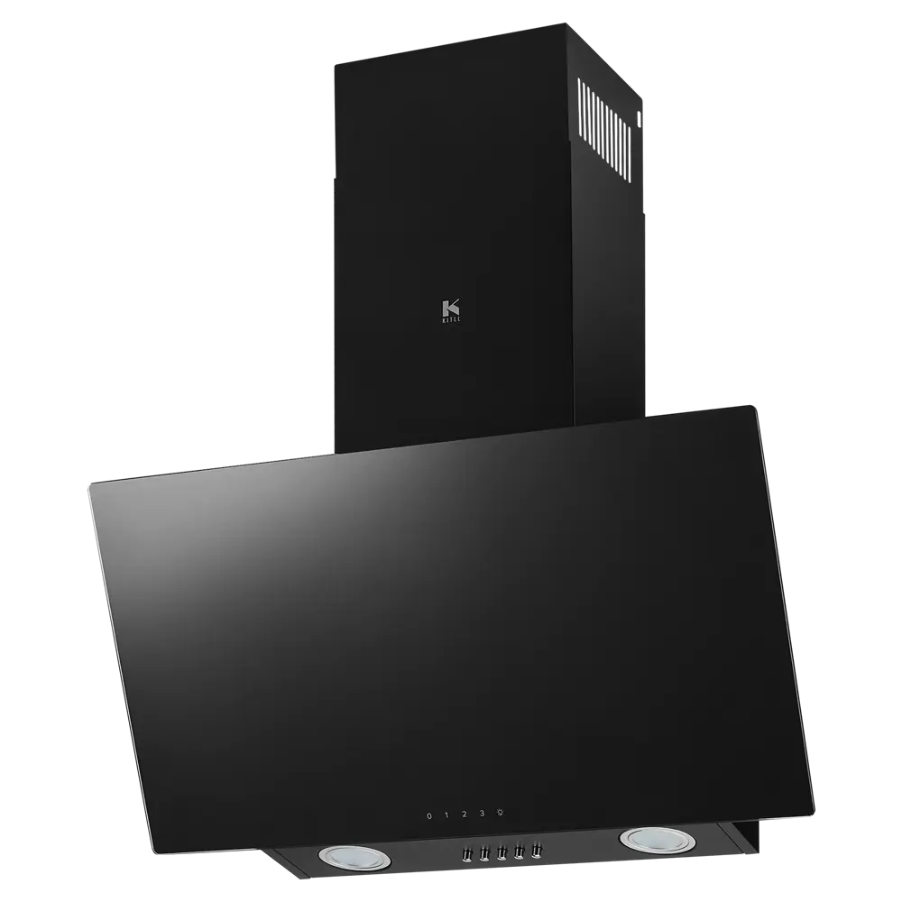 Наклонная вытяжка Kitll KCH 6802 60 см цвет черный STLM-2177727