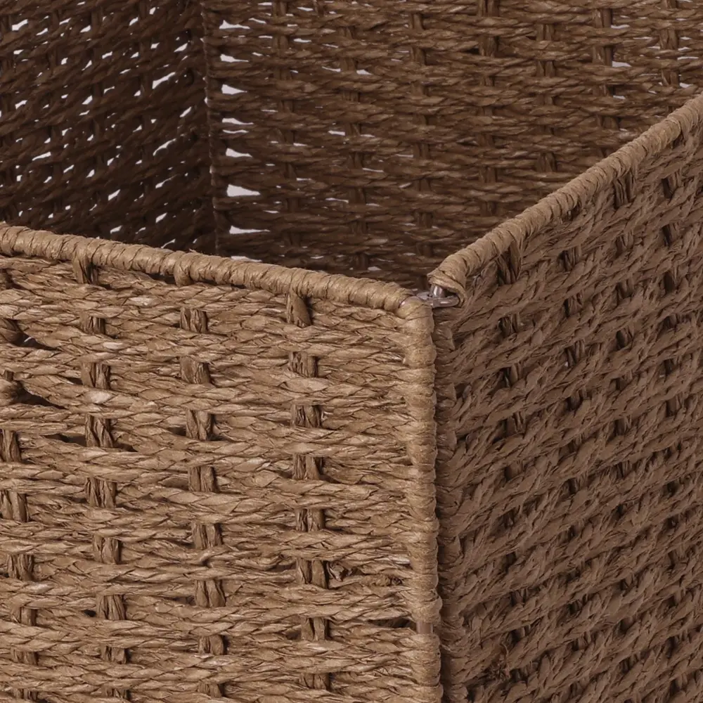 Корзина Konsensa 38x28x18 см бумага цвет коричневый STLM-2004862 - Вид №1