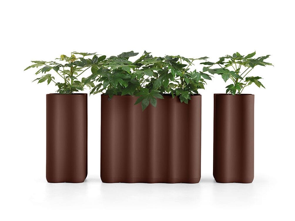 Высокий садовый горшок из полиэтилена Lyxo Design NEBULA ARCH-00123194 - Вид №1