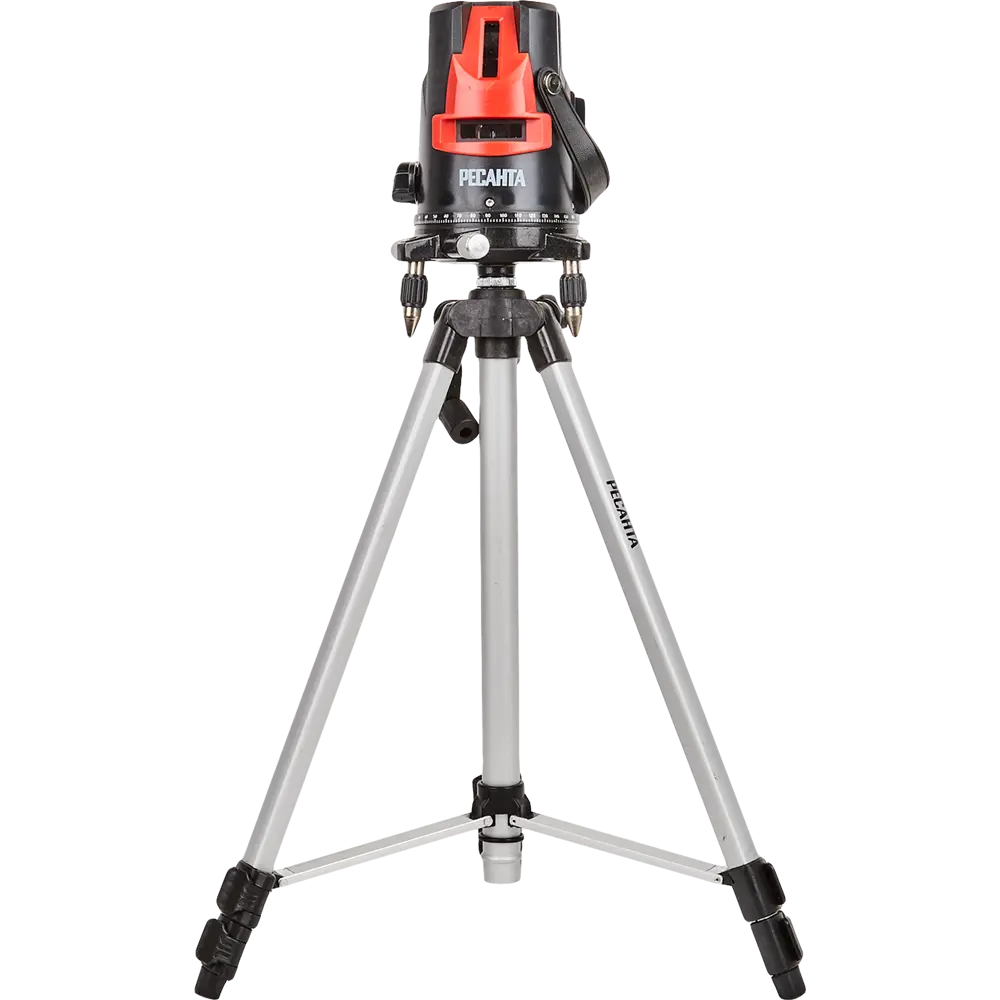 Уровень лазерный Ресанта ПЛ-3ШК штатив, 20 м STLM-2140569 - Вид №11