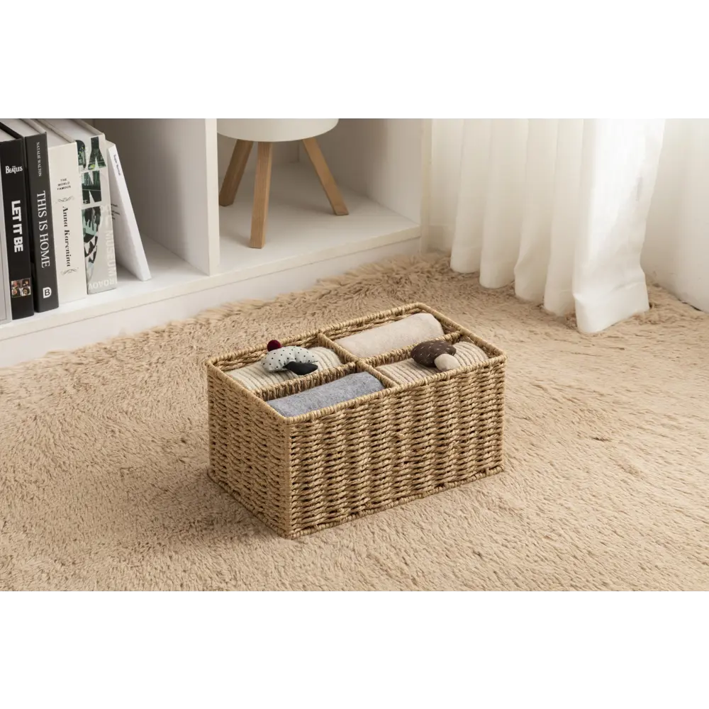 Кор с кр 18X15X30см беж с разд Konsensa STLM-2019909 - Вид №5