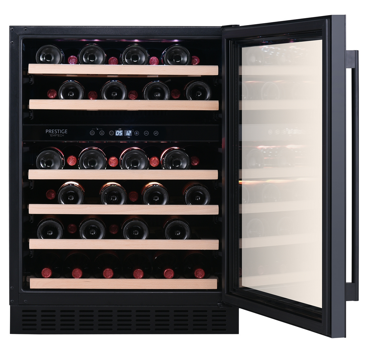 9056308 Винный шкаф Temptech PRESX60DB черный STDN-0011980 - Вид №1
