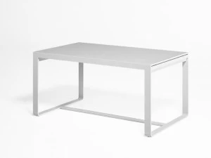GANDIABLASCO Прямоугольный садовый стол из термолакированного алюминия Flat
