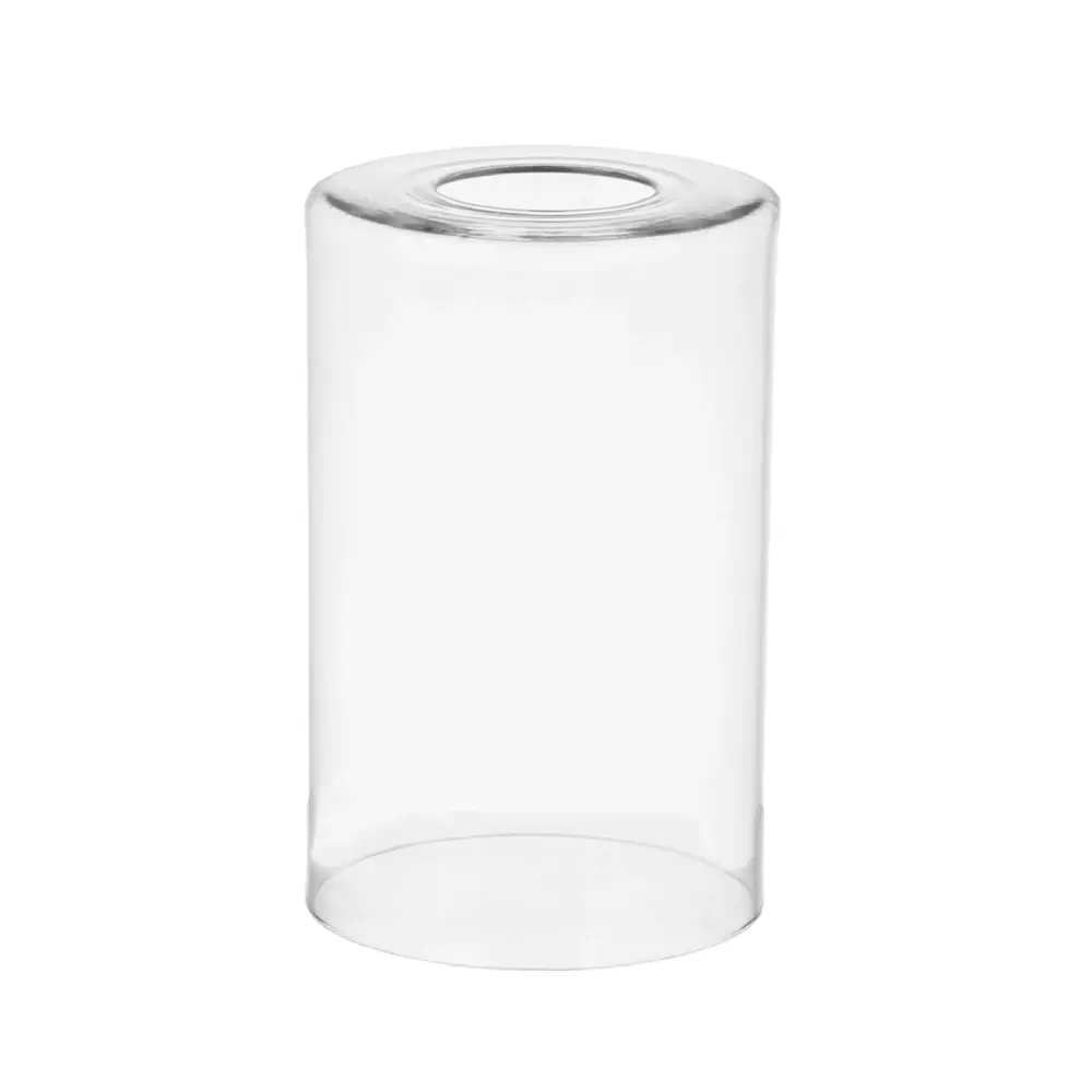 Плафон для люстры Завод Элетех «Цилиндр» E27 стеклянный цвет прозрачный ø16 STLM-2107408