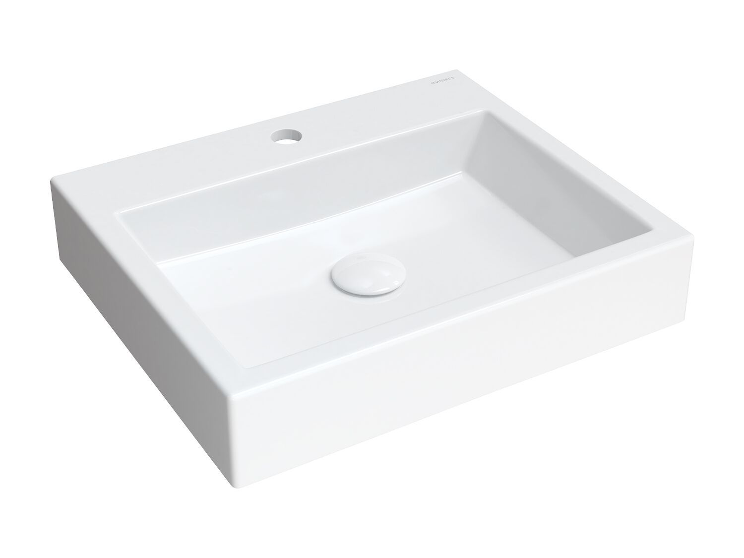 Столешница/подвесная раковина из композитного материала OMNIRES THASOS M+ THASOS500/600/700/1000 ARCH-00071634