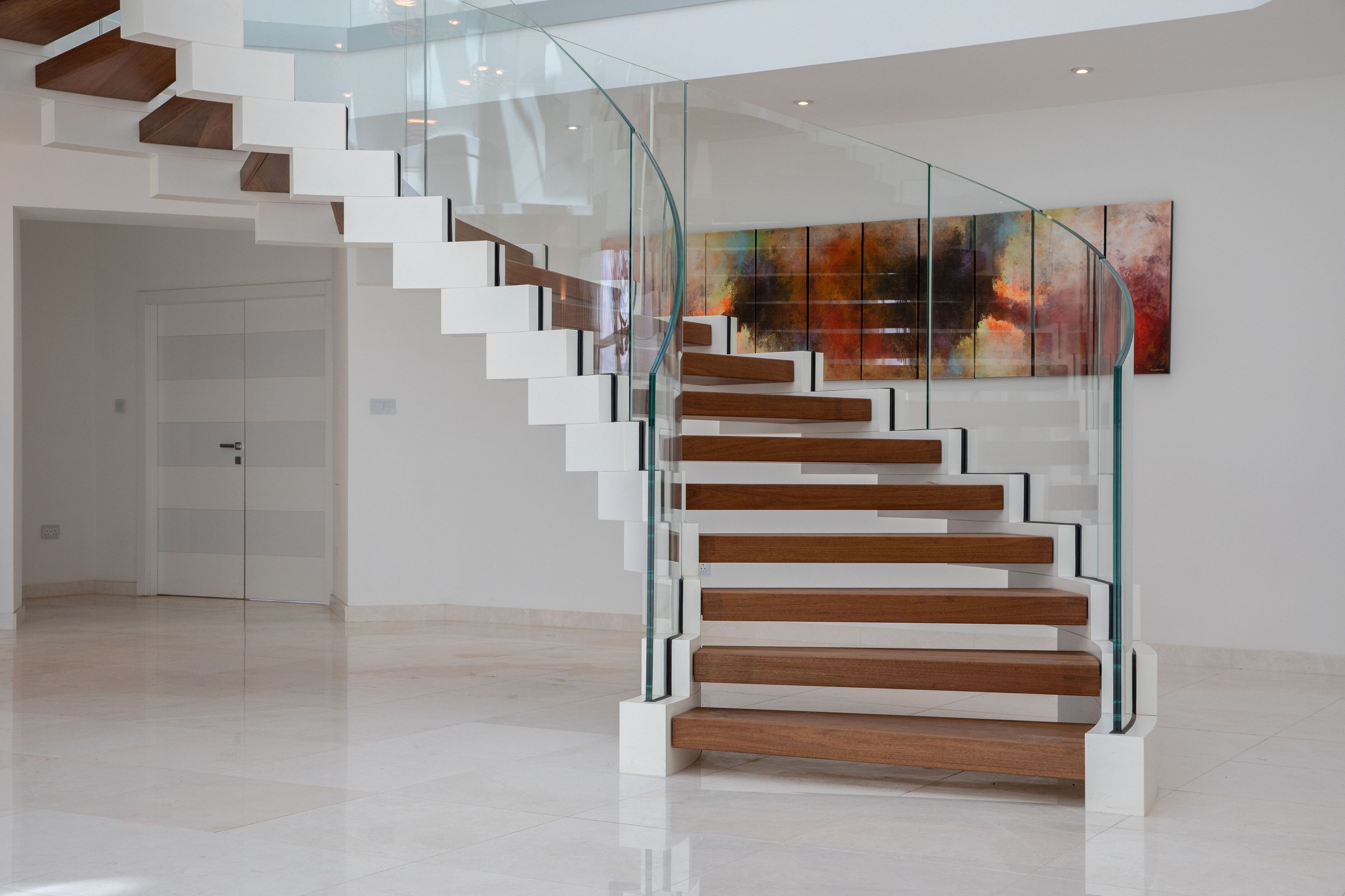 Самонесущая лестница Siller Treppen Кобра ARCH-00011188 - Вид №3