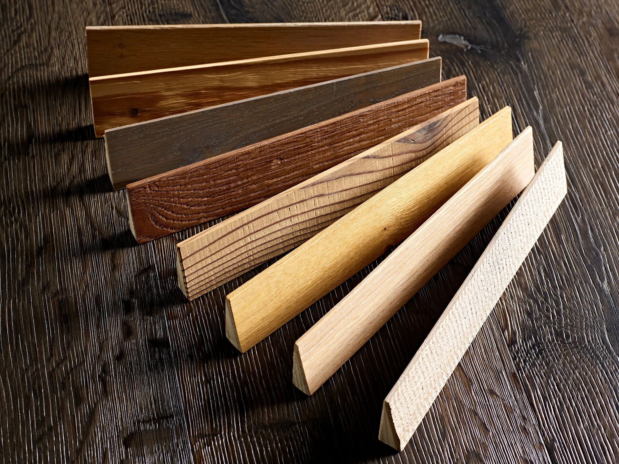 Биосовместимый трехслойный деревянный плинтус Fiemme Tremila BATTISCOPA TRIPLOSTRATO® ARCH-00140136