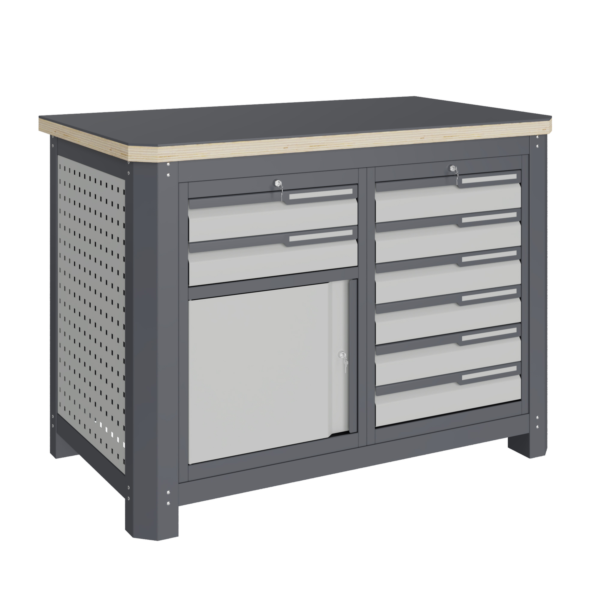 Верстак слесарный MCN 1252.S69 Верстакофф 111203