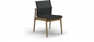 Sway Teak Stacking Dining Chair  Gloster Обеденный стул Sway