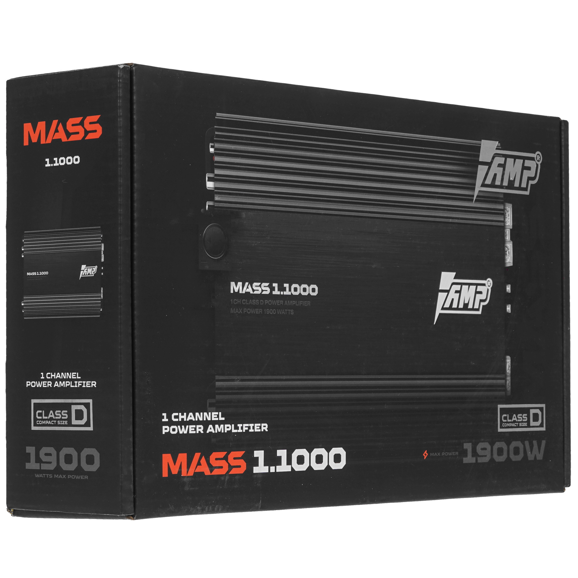 5450943 Усилитель AMP MASS 1.1000 STDN-0082905 - Вид №8