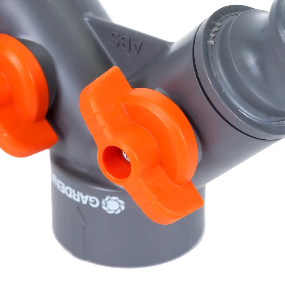 Разветвитель 2-х канальный Gardena 3/4 дюйма STLM-2120725 - Вид №1