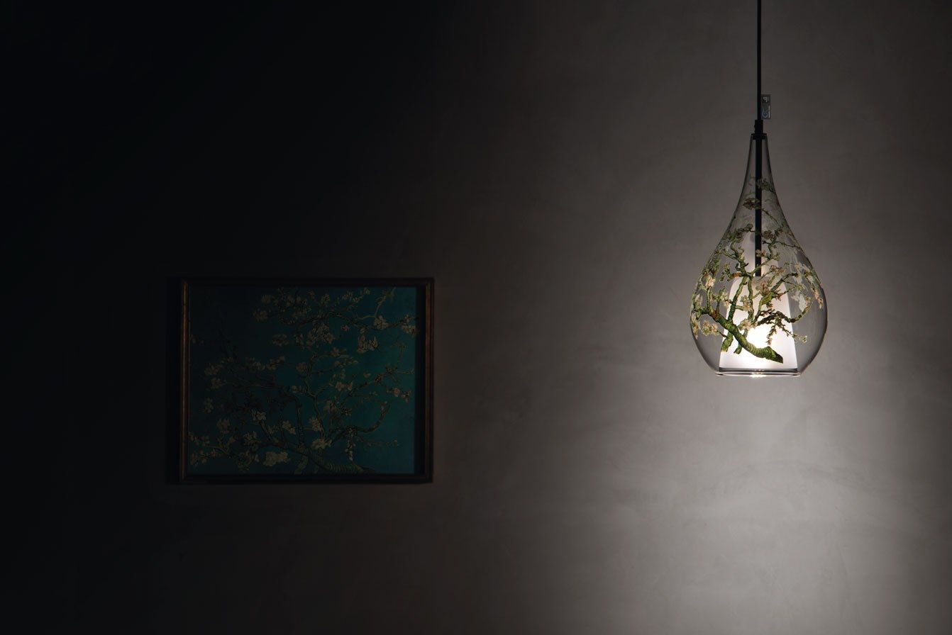 Подвесной светильник из дутого стекла Cangini & Tucci Zoe Van Gogh ARCH-00046516 - Вид №2