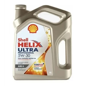 Масло моторное Shell Helix Ultra Professional 5W-30 AM-L C3 синтетика 5л