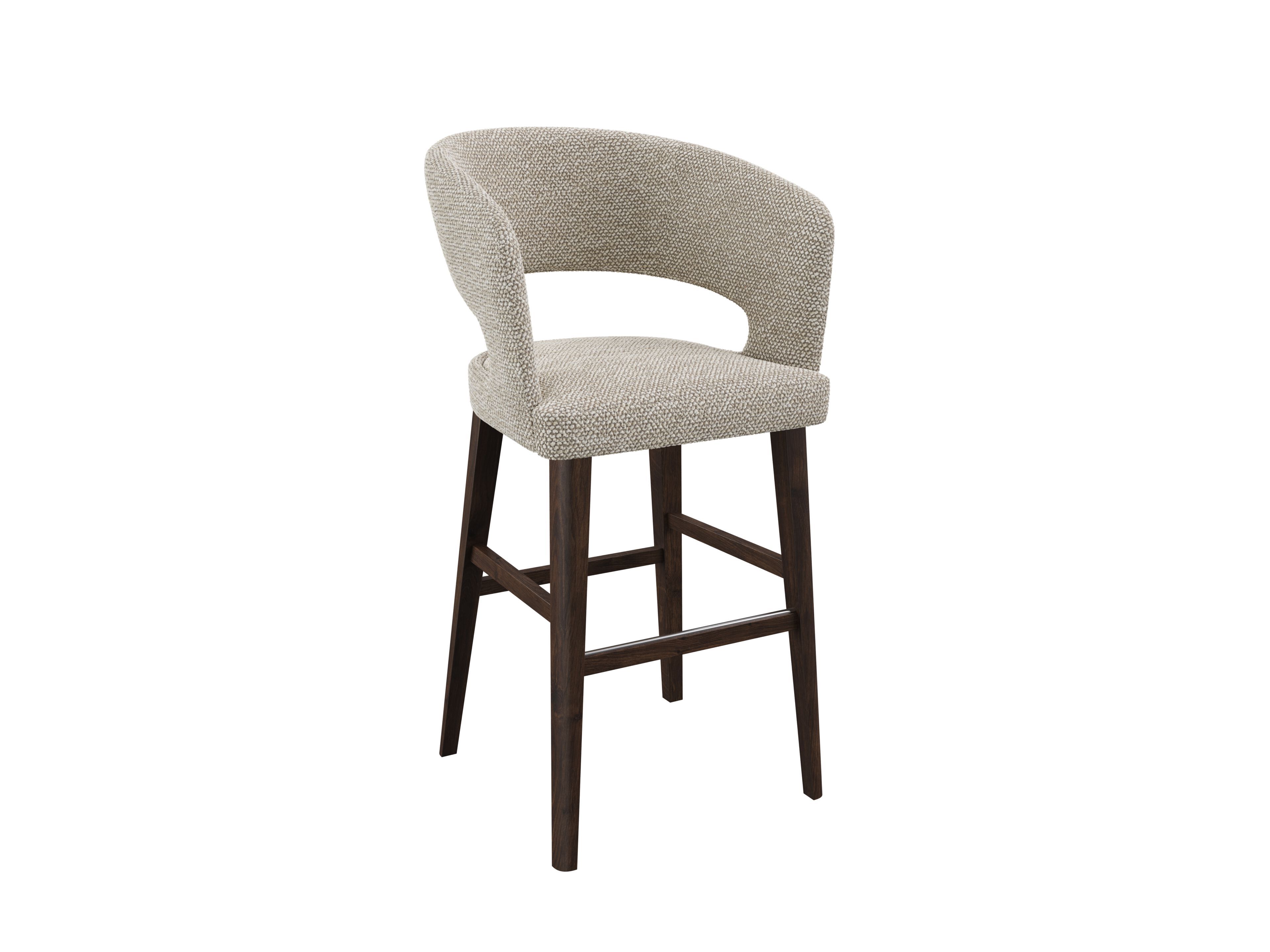 Тканевый кухонный стул с подлокотниками DÔME DECO Nova ' 25 ARCH-00132714 - Вид №7