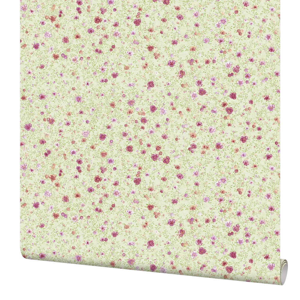 Обои флизелиновые Elysium Коттон зелёные 1.06 м Е26303 STLM-2106798