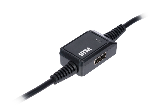 BLU120 Nb adapter , 120w, usb(2.1a) STM Santreyd  - Вид №4