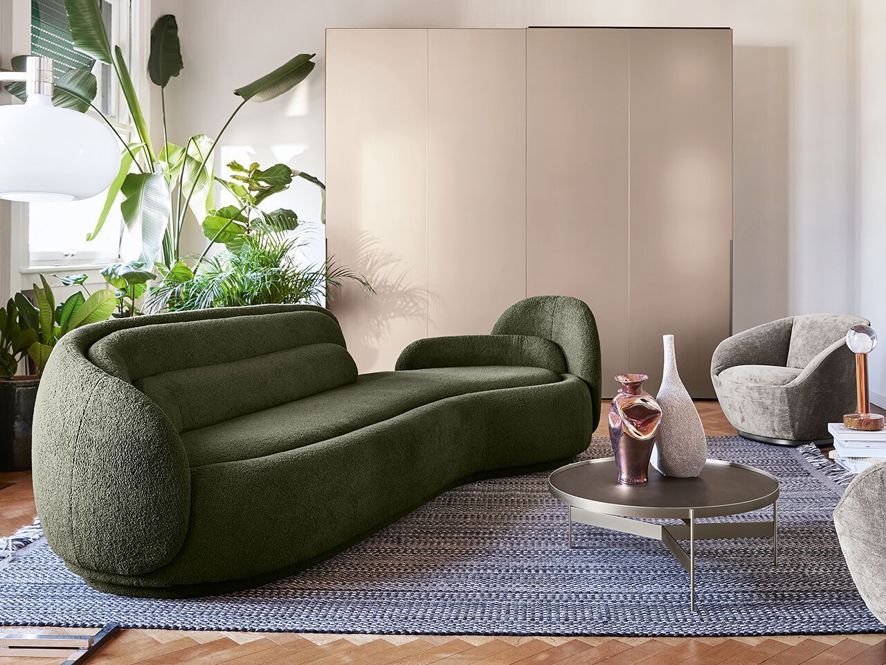 4-местный тканевый диван Pianca Пион ARCH-00096694 - Вид №2