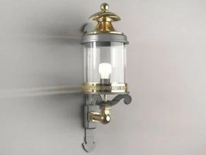 OFFICINACIANI Настенный светильник из металла для наружного освещения  Gl3021wa-1