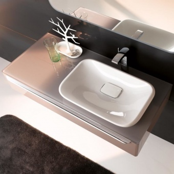 Тумба под раковину 115 см Keramag MyDay 824162000 Santreyd  - Вид №1