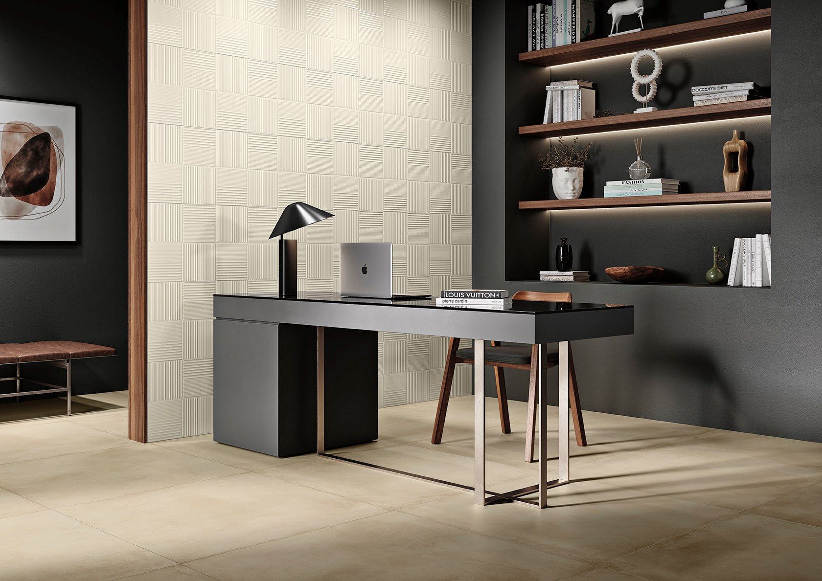 Пол / покрытие для внутреннего и наружного применения с эффектом цемента Revigrés ARCH-00038602 - Вид №6