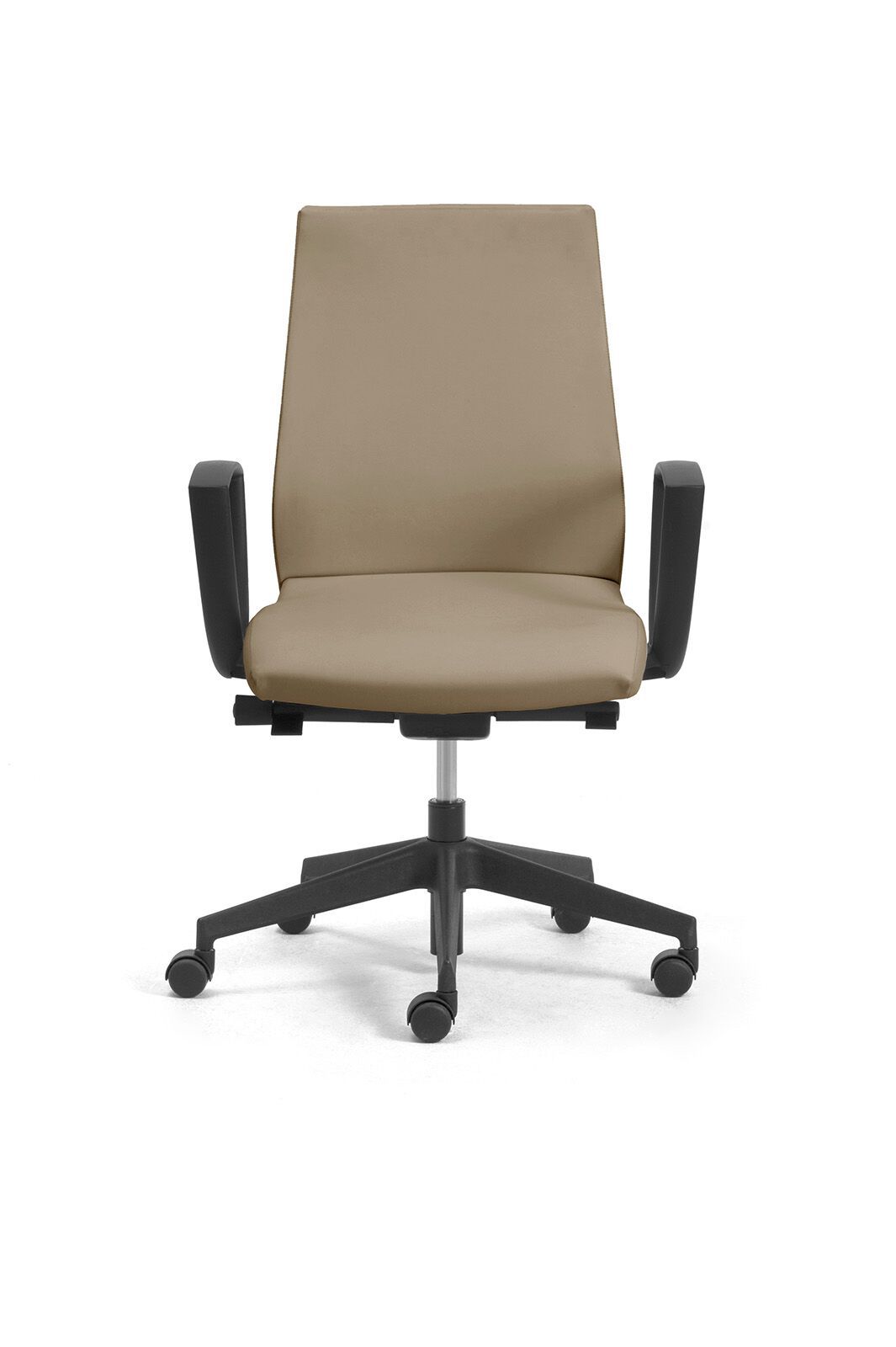 Кожаный поворотный операционный офисный стул с подлокотниками Leyform Energy ARCH-00055749 - Вид №8