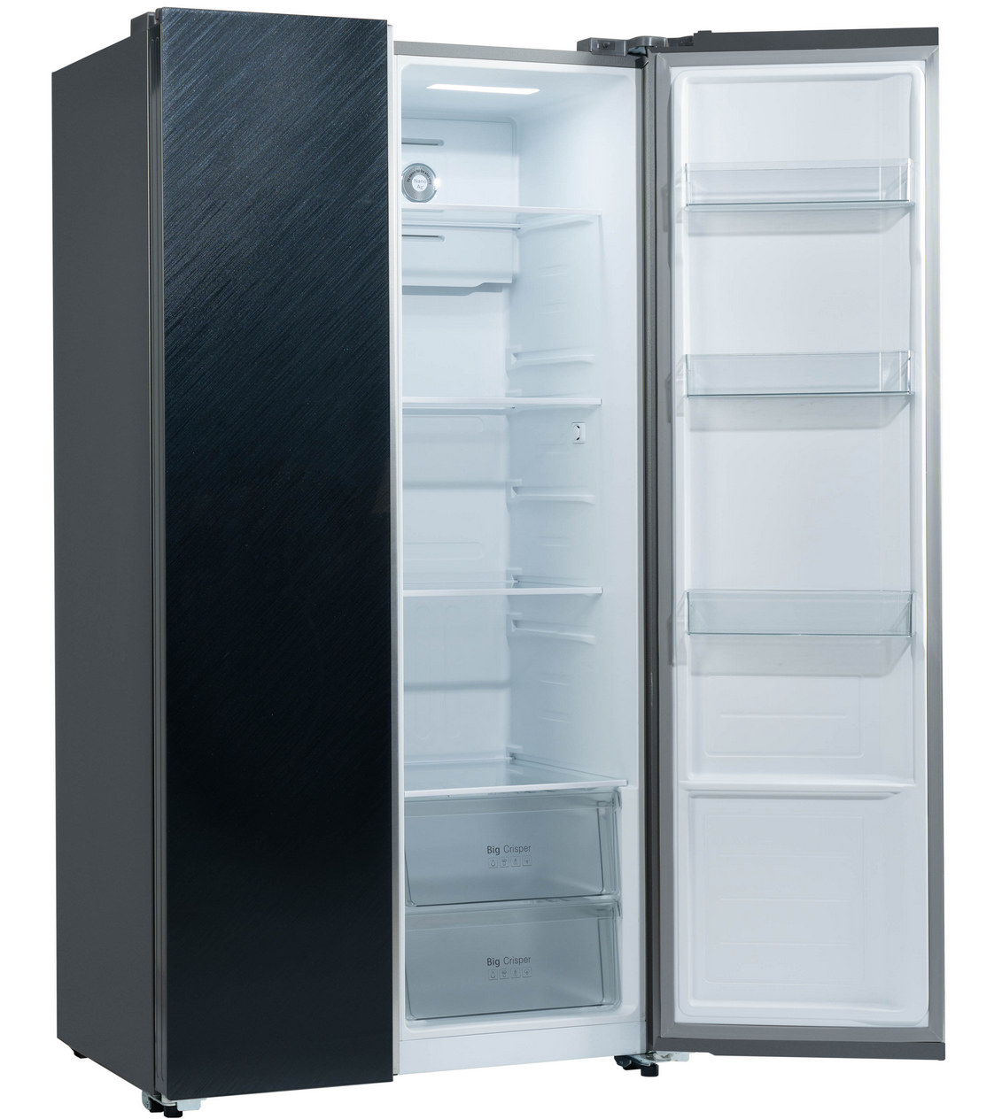 9173435 Холодильник Side by Side   Бирюса SBS 541 TBG черный STDN-0009908 - Вид №8