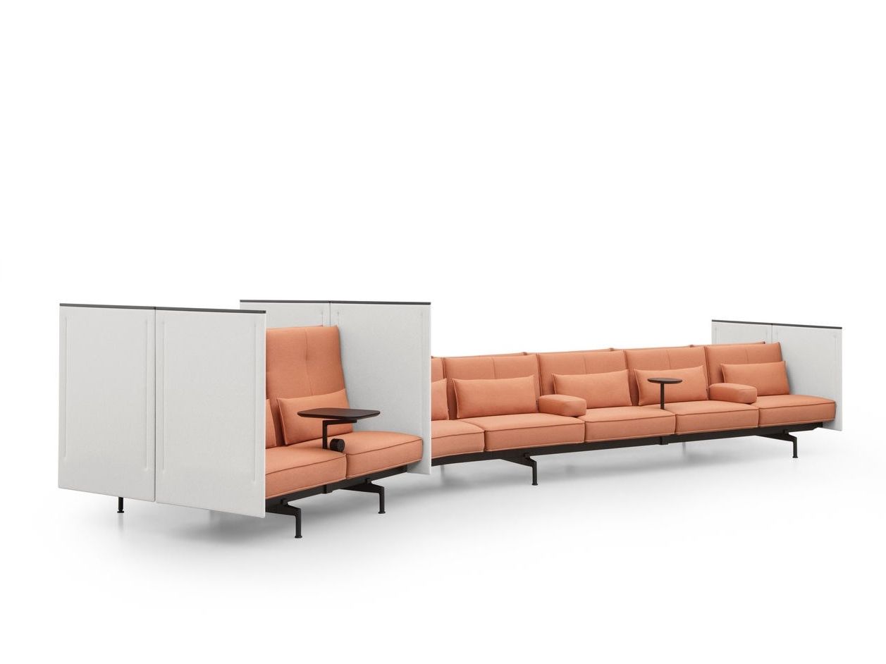 Секционный диван VITRA мягкая работа ARCH-00079650