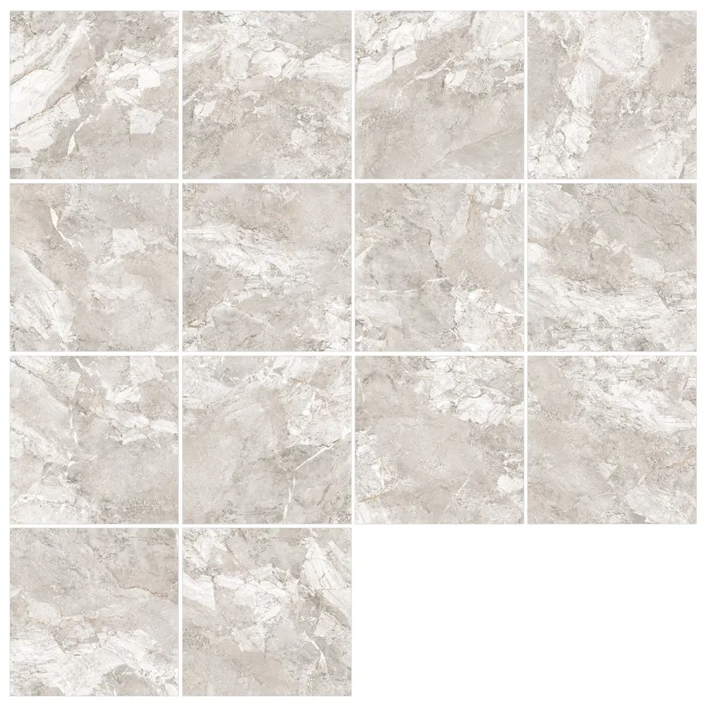 Глазурованный керамогранит Alma Ceramica Landstone 40 60x60 см 1.8 м2 матовый цвет бежевый STLM-2038687 - Вид №2