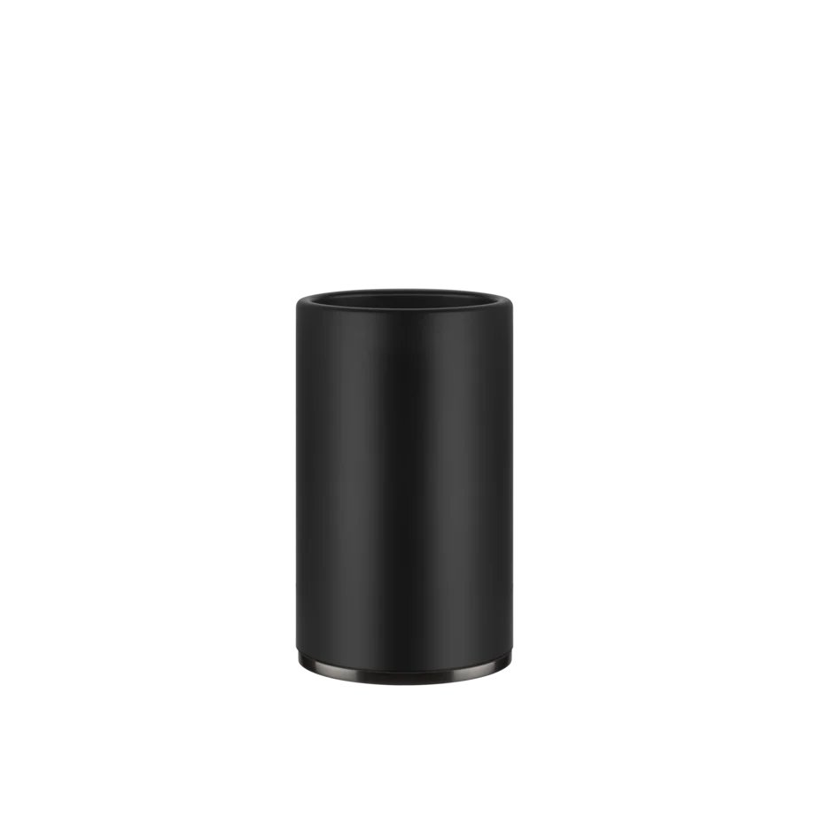 Держатель стакана 58532 707 Gessi Ventaglio ЧЕРНЫЙ МЕТАЛЛ BR. PVD 58532707