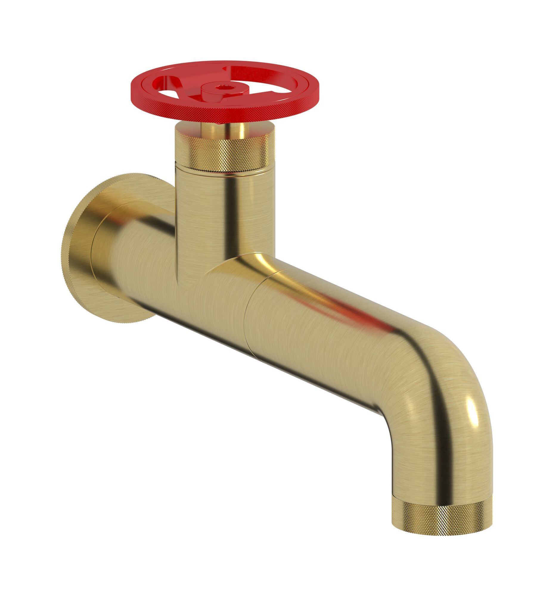 Однорычажный настенный смеситель для раковины с автоматическим сливом IB Bold ARCH-00128825 - Вид №2