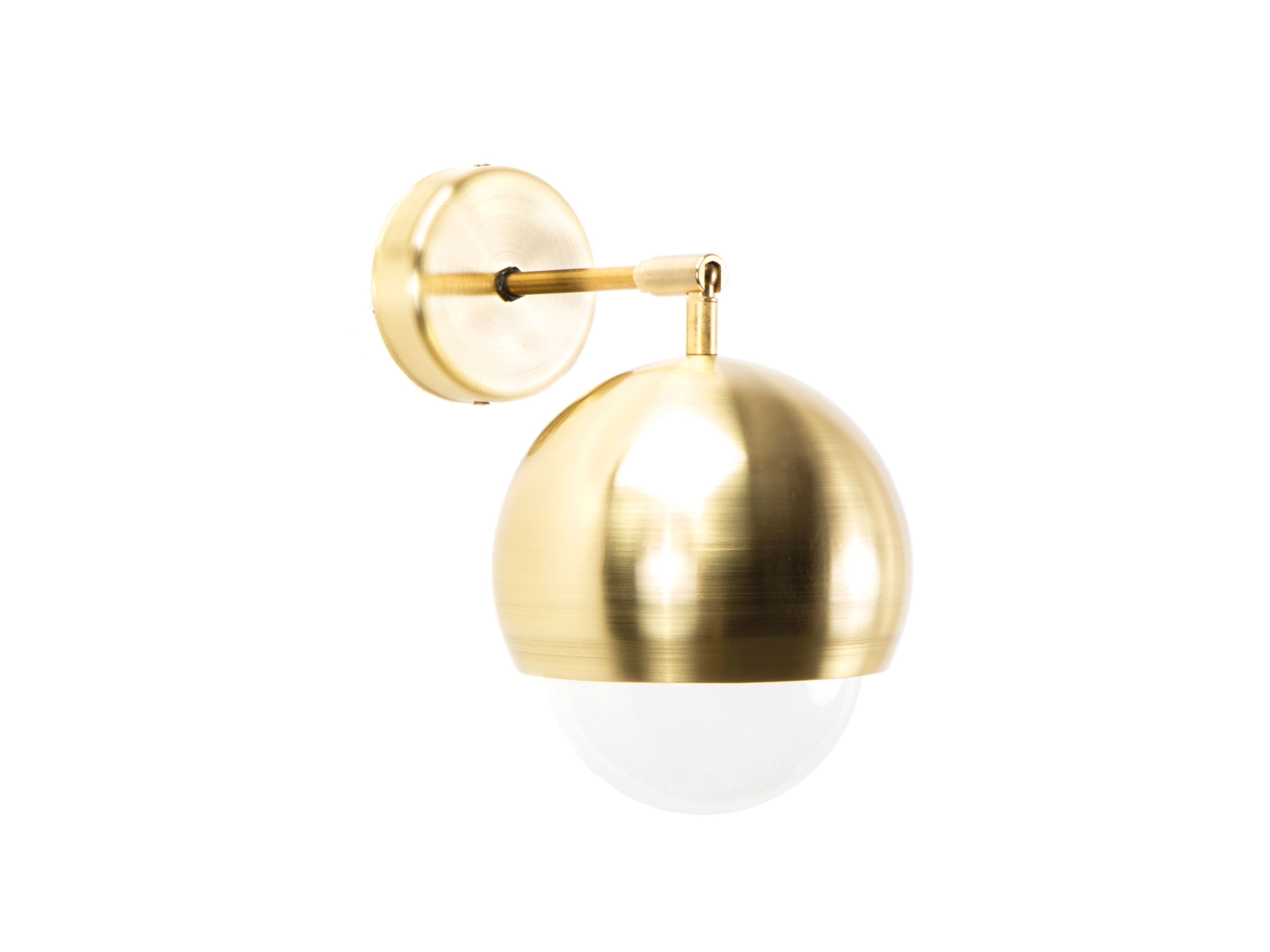 Латунный светодиодный настенный светильник Renzo Serafini Желудь ARCH-00137148 - Вид №1