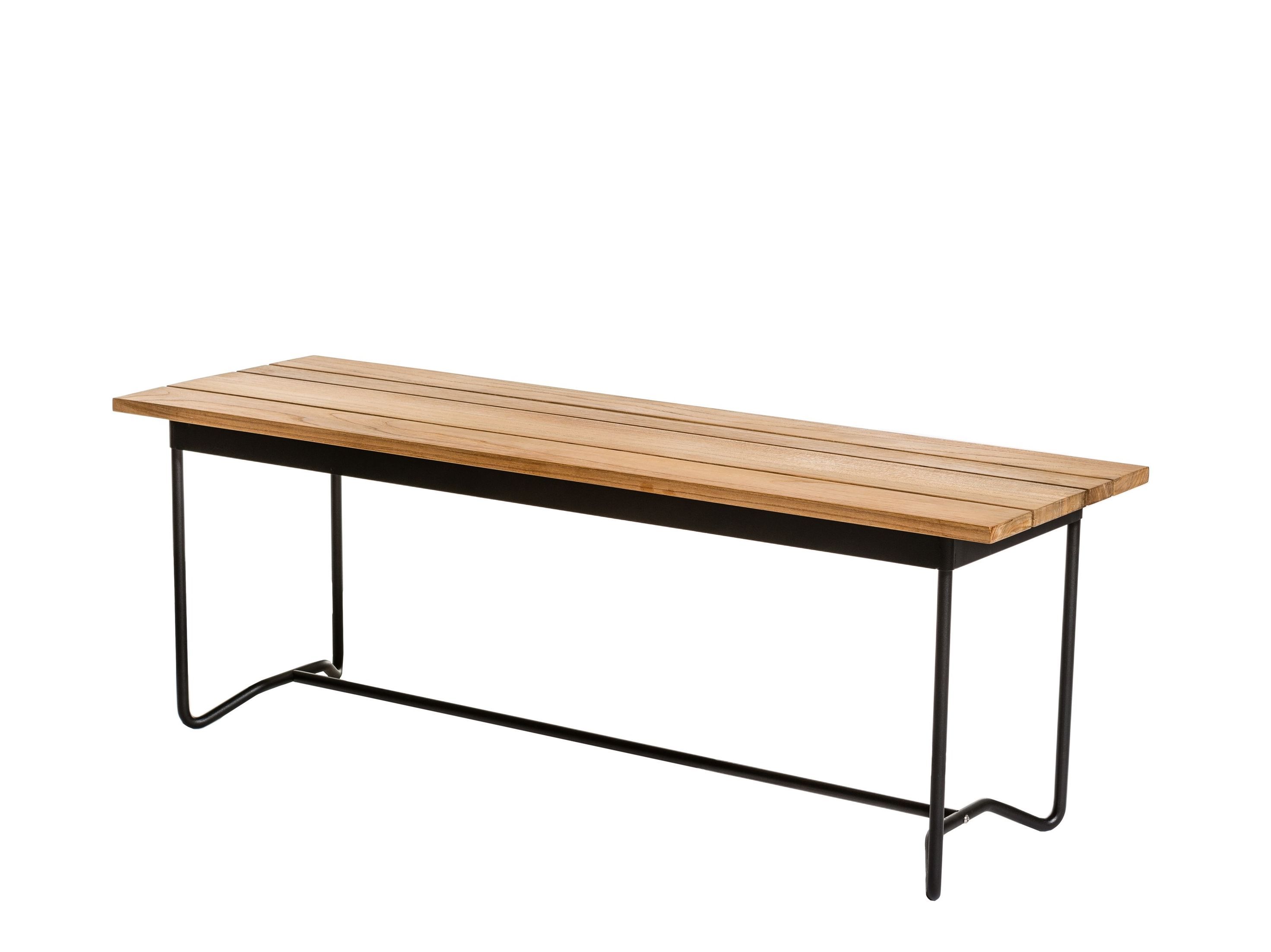 Садовая скамейка из тикового дерева Skargaarden Grinda ARCH-00146363 - Вид №3