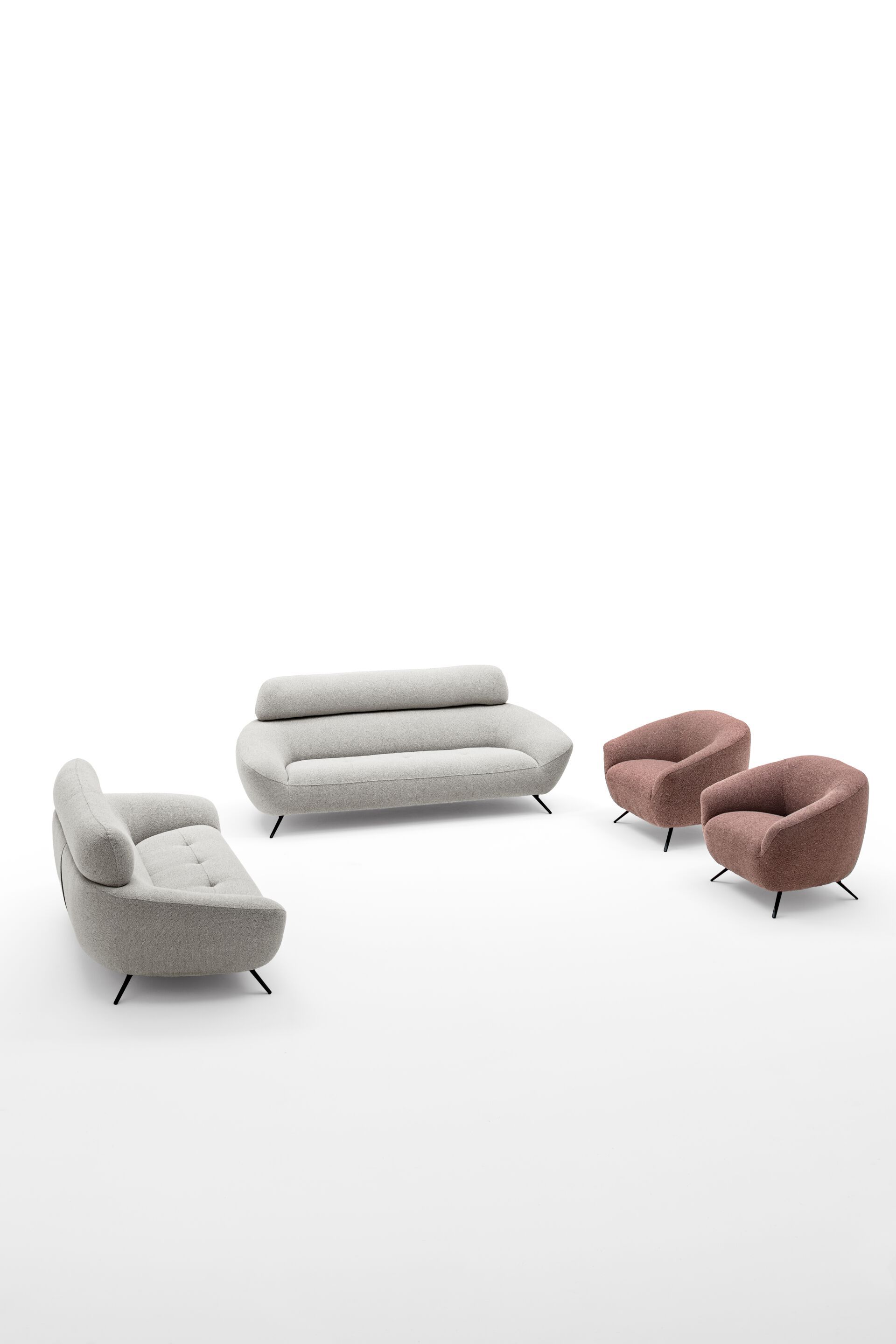 Ткань линейный диван AERRE ITALIA Shade ARCH-00106976 - Вид №1