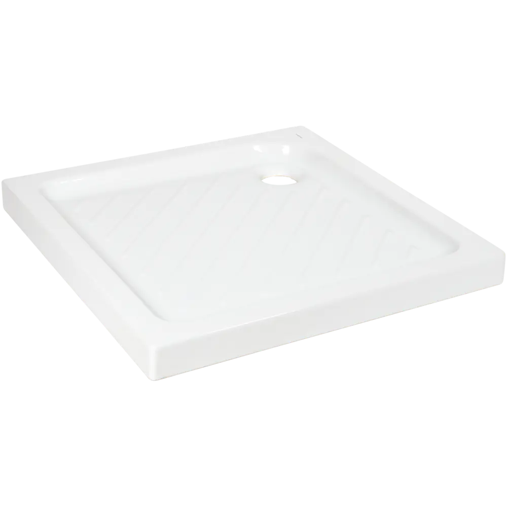 Душевой поддон Vidima Fresh W841861 керамический 80x80 см STLM-2068540