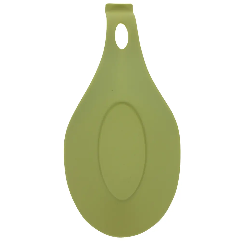 Подставка под ложку силиконовая 23x12 см цвет васаби Santreyd STLM-2133805 - Вид №1