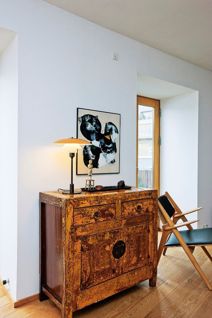 Настольная лампа из опалового стекла Ph PH 3½-2½ ARCH-00074859 - Вид №7