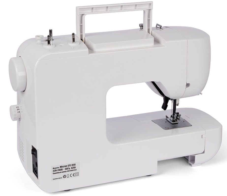 9131223 Швейная машина Micron STL 058 STDN-0043019 - Вид №1