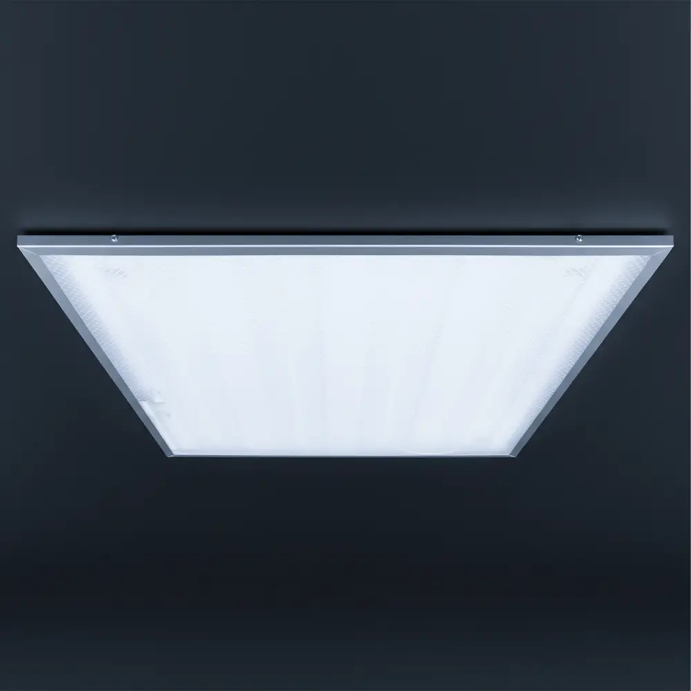 Светодиодная панель Онлайт 24 Вт 595x595 мм призма 6500 К IP20 STLM-2131940 - Вид №2