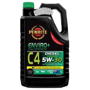 Моторное масло Penrite Enviro C4 Engine Oil 5W30 5 л