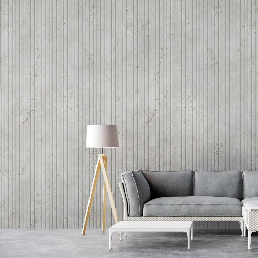 Реечная панель МДФ Stella Битс Сидней серая 11.9x270 см STLM-2050161 - Вид №5