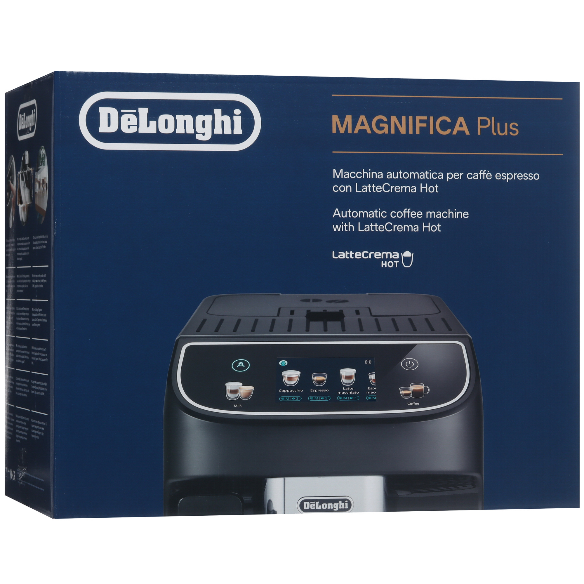 9148426 Кофемашина автоматическая DeLonghi ECAM320.60.B черный STDN-0004750 - Вид №9