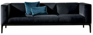 Sovet italia 3-х местный модульный диван из ткани Slim