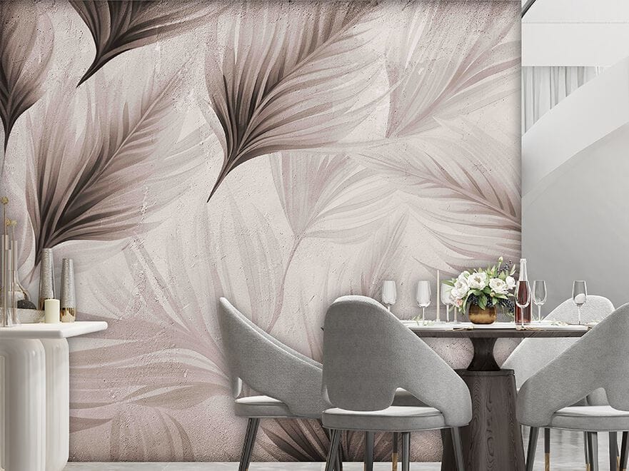 Обои с цветочными мотивами Creativespace Prêt-à-porter ARCH-00044504