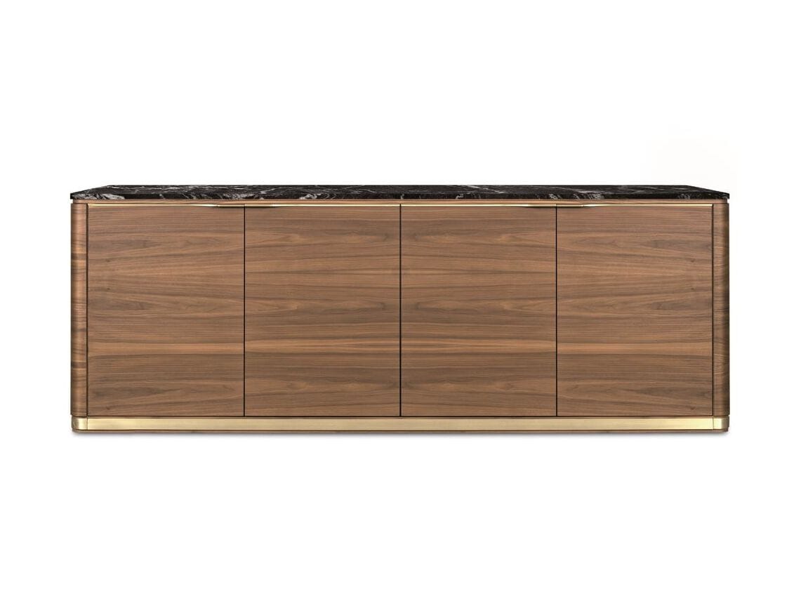 Мебель из дерева и мрамора с распашными дверями Hurtado Evolution ARCH-00065541